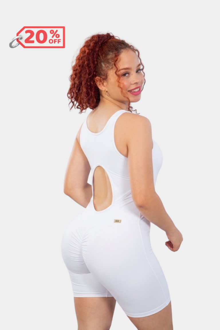 Enterizo Short Scrunch